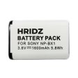 Hridz 1600mAh NP-BX1 Rechargeable Li-ion Battery for Sony RX100 Series Online