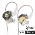 QKZ AKX HIFI Heavy Bass In-Ear Earphones With Mic IEM Level 3.5mm Headphone DMX Online Sale