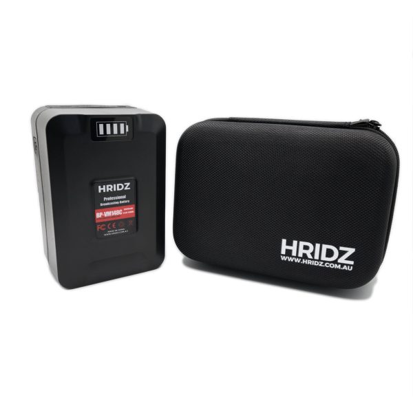 HRIDZ V-Mount V-Lock VM-BP148 Battery – 148Wh 14.8V 10000mAh for Studio Video Production Online Sale