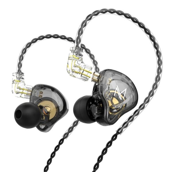 MT1 HIFI In-Ear Earphone No Mic DJ Monitor Earphones Dynamic Noise Cancelling Online Hot Sale