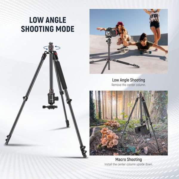 NEEWER 77 inch Camera Tripod Monopod for DSLR with Panoramic Ball Head Hot on Sale